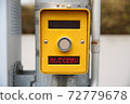 Push button for pedestrian traffic light 72779678