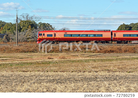 鐵路JR東/東北本線253系列1000系列特急鬼怒川4號 72780259