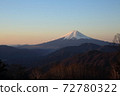 Mt. Fuji from the summit of Mt. 72780322
