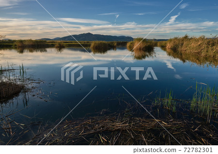landscape mountains and water Europe 72782301