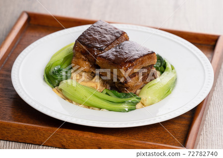 Dongpo Pork Braised meat New Year dishes Braised meat Lu Rou Dongpo Pork Braised meat トンポーロー 72782740