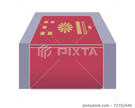 Illustration of passport and reading device (passport reader simple) 72782940