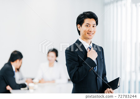 Business scene Business scene 72783244