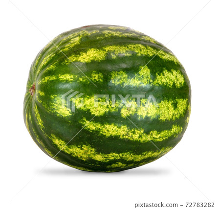 Watermelon isolated on a white background. Watermelon isolated on a white background. 72783282