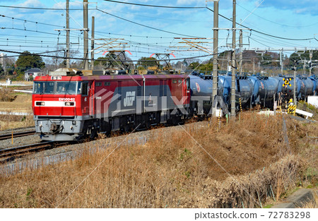 Railroad JR East / Tohoku Main Line EH500-62 Freight Train 72783298