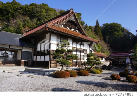 岡山縣三崎町內宗宗寺源氏寺：栗 72784995
