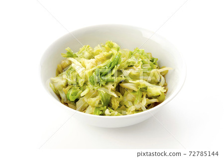Simple side dish of cabbage Simple side dish of cabbage 72785144