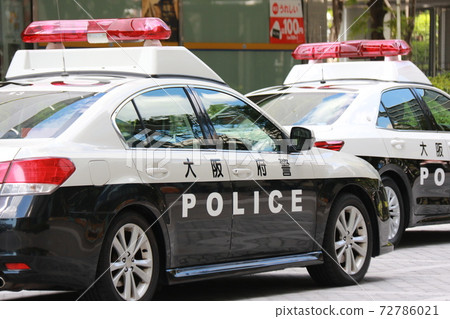 Osaka Prefectural Police Patrol Car 72786021