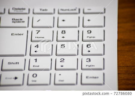 Number key Number key 72786080