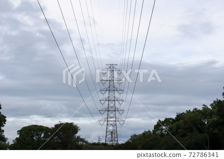 Steel tower 72786341