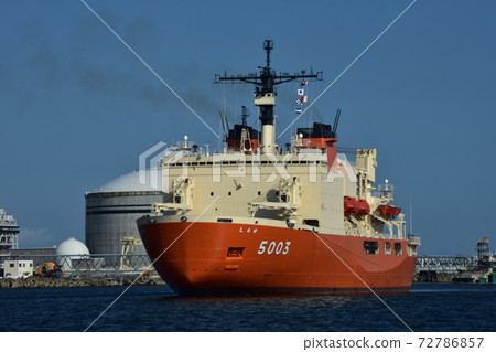 Antarctic research ship Shirase Sendai Port experience voyage Antarctic research ship Shirase Sendai Port experience voyage 72786857