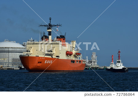 南極觀察船白瀨仙台港體驗之旅 72786864