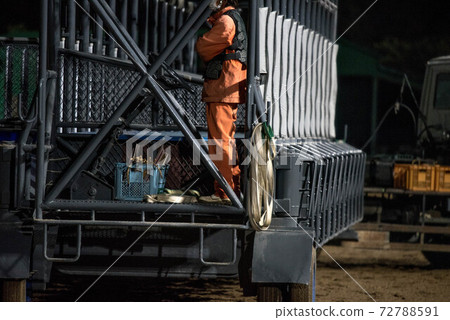 Saga horse racetrack at night Saga horse racetrack at night 72788591