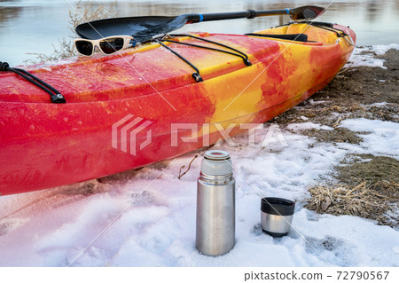 winter kayaking in Colorado winter kayaking in Colorado 72790567