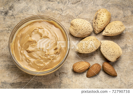 almond butter and nuts almond butter and nuts 72790738