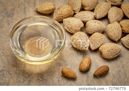 almond nuts and oil almond nuts and oil 72790778