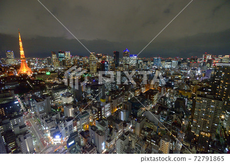Minato Ward night view Minato Ward night view 72791865
