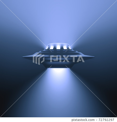 Unidentified Flying Object Clipping Path Included 72792297