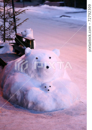 Snow bear Snow bear 72792309