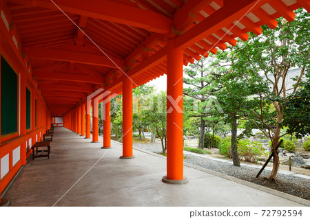 Corridor Garden Sanjusangendo Corridor Garden Sanjusangendo 72792594