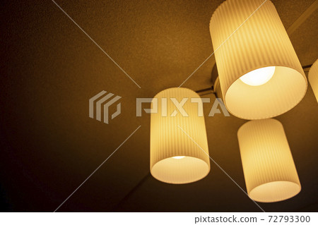 Dim interior and orange lighting 72793300