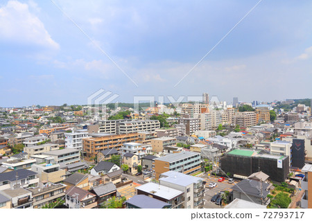 Nagoya City Chikusa Ward cityscape 72793717