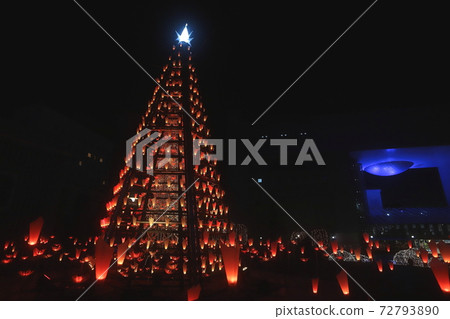 Illuminations in Hitachi City, Ibaraki Prefecture Illuminations in Hitachi City, Ibaraki Prefecture 72793890