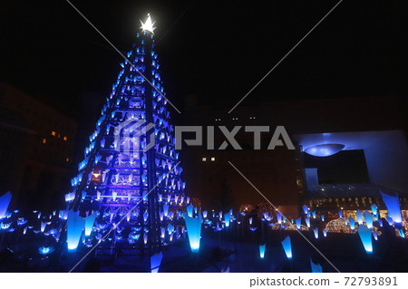 Illuminations in Hitachi City, Ibaraki Prefecture 72793891