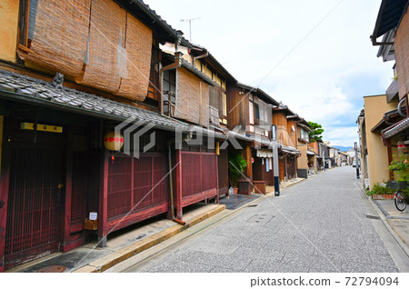 17 houses townscape Nishijin 72794094