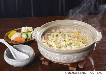 After all, the hot pot dish is porridge. 72794263