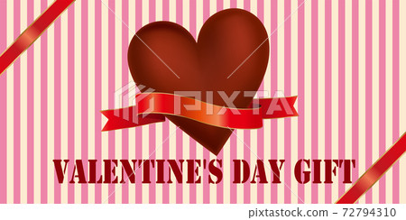 Valentine illustration promotional banner poster pop template Valentine illustration promotional banner poster pop template 72794310