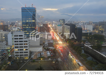 大分市夜景 大分市夜景 72794916