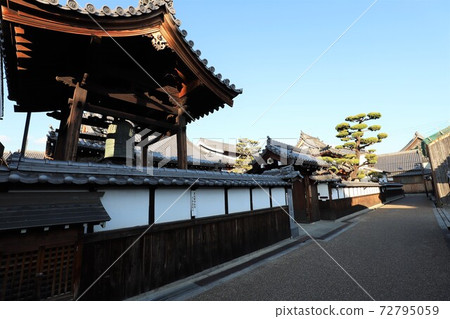 Cityscape of Ibara Town, Kashihara City, Nara Prefecture Cityscape of Ibara Town, Kashihara City, Nara Prefecture 72795059