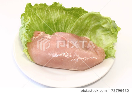 Chicken breast without chicken breast (raw meat) 72796480