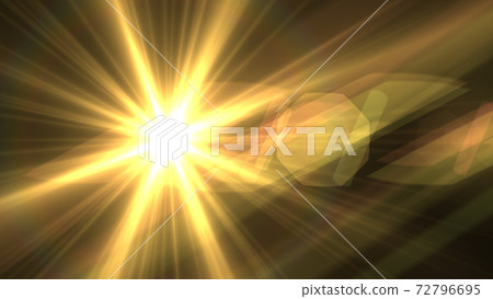 Flare light ray beam graphic background material Flare light ray beam graphic background material 72796695
