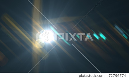 Flare light ray beam graphic background material Flare light ray beam graphic background material 72796774