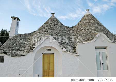 Alberobello Trulli Italy 72796849
