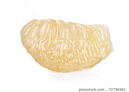 Pomelo (Citrus maxima or Citrus grandis) isolated on white background. Pomelo (Citrus maxima or Citrus grandis) isolated on white background. 72796961