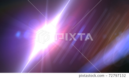 Flare light ray beam graphic background material Flare light ray beam graphic background material 72797132