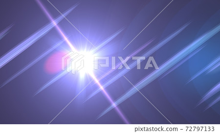Flare light ray beam graphic background material Flare light ray beam graphic background material 72797133