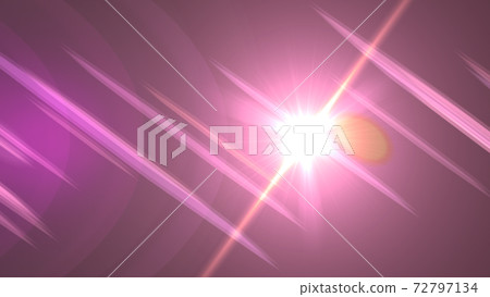 Flare light ray beam graphic background material Flare light ray beam graphic background material 72797134