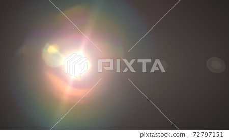 耀斑光束圖形背景素材 72797151