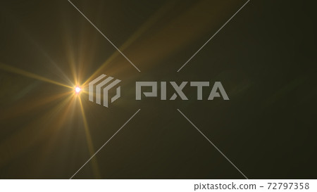Flare light ray beam graphic background material Flare light ray beam graphic background material 72797358