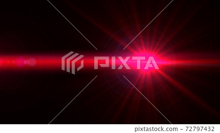 Flare light ray beam graphic background material Flare light ray beam graphic background material 72797432