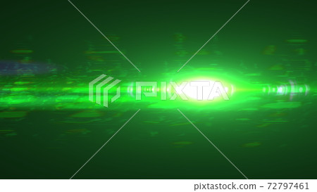 Flare light ray beam graphic background material 72797461