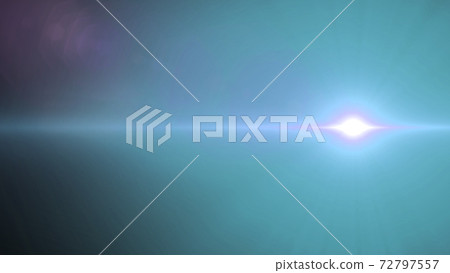 Flare light ray beam graphic background material Flare light ray beam graphic background material 72797557