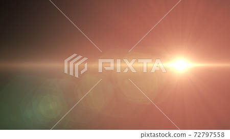 Flare light ray beam graphic background material Flare light ray beam graphic background material 72797558