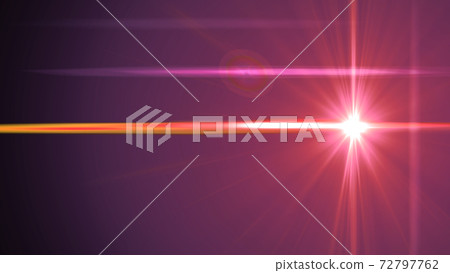 Flare light ray beam graphic background material Flare light ray beam graphic background material 72797762