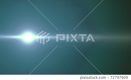 Flare light ray beam graphic background material Flare light ray beam graphic background material 72797809