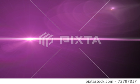 Flare light ray beam graphic background material 72797817